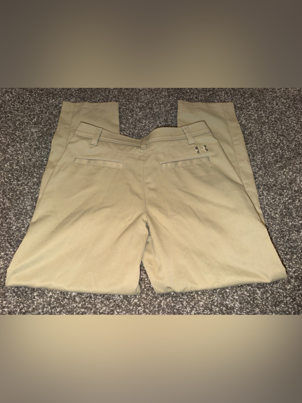 Under Armour Boys Tan Dress Pants size 12